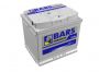 Автомобильный аккумулятор Bars Premium 50А/ч-12V ст EN450 европейские прямая 207x175x190