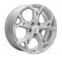 Легковой диск Khomen Wheels KHW1702 7x17 5x114,3 ET37 66,5 F-Silver