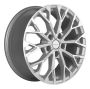 Легковой диск Khomen Wheels KHW1718 7x17 5x114,3 ET46 67,1 F-Silver-FP