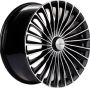 Легковой диск Khomen Wheels KHW2008 9,5x20 5x112 ET38 66,6 Gray-FP Matt