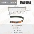 Masuma 4PK1020 поликлиновый