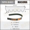 Masuma 5PK840 поликлиновый