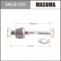 Masuma MR9100 передняя Honda