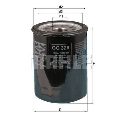 Mahle OC326